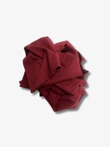 Bordo Badilik Ribana Kumaş, Parça 125x180 cm