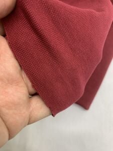 Bordo Badilik Ribana Kumaş, Parça 125x180 cm