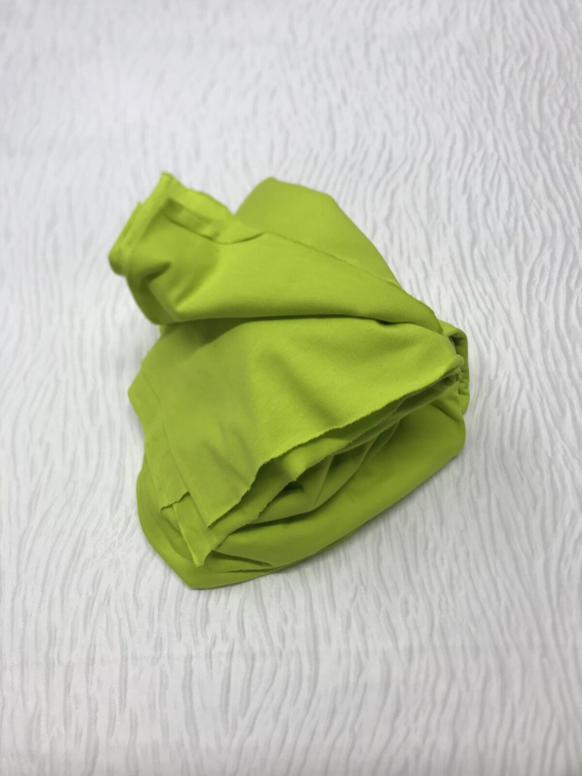 Süprem Kumaş - Fıstık Yeşili, Parça 100x180 cm