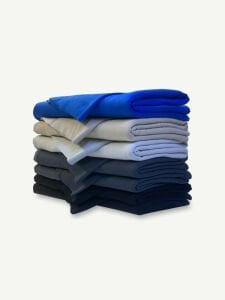 Ribanalı Şardonlu 3 İplik Kumaş Seti, Boyları 80-95 cm 7 adet