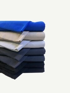 Ribanalı Şardonlu 3 İplik Kumaş Seti, Boyları 80-95 cm 7 adet