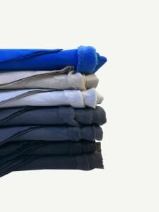 Ribanalı Şardonlu 3 İplik Kumaş Seti, Boyları 80-95 cm 7 adet