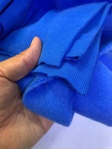 Ribanalı Şardonlu 3 İplik Kumaş Seti, Boyları 80-95 cm 7 adet