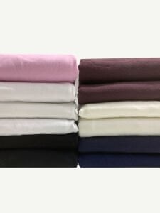 Likralı Süprem Penye Kumaş Seti, Boyları 75-90 cm arası 12 adet