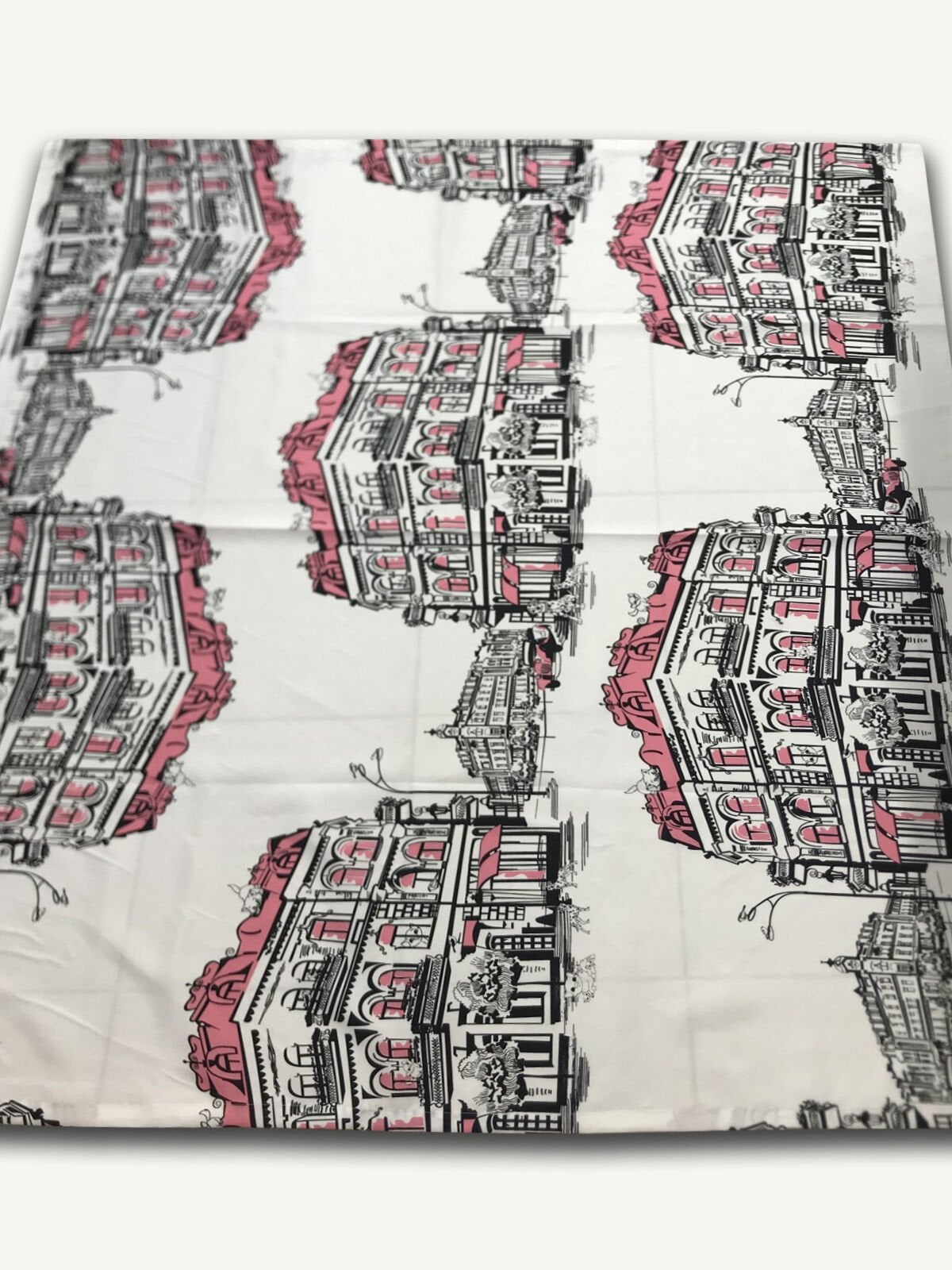 Desenli Sofra Bezi, Masa Örtüsü Hazır - Ölçüleri 150x150 cm