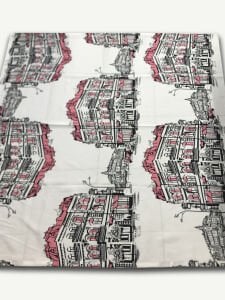 Desenli Sofra Bezi, Masa Örtüsü Hazır - Ölçüleri 150x150 cm