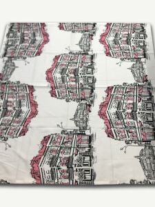 Desenli Sofra Bezi, Masa Örtüsü Hazır - Ölçüleri 250x150 cm