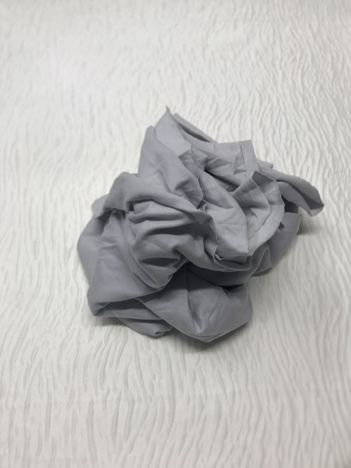 Süprem Kumaş - Açık Gri, Parça 100x180 cm