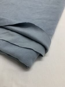 Selanik Penye Kumaş Hafif Şardonlu, Parça 215x160 cm İndigo