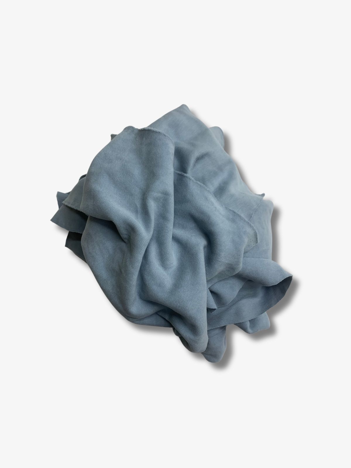 Selanik Penye Kumaş Hafif Şardonlu, Parça 215x160 cm İndigo
