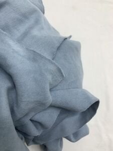 Selanik Penye Kumaş Hafif Şardonlu, Parça 215x160 cm İndigo