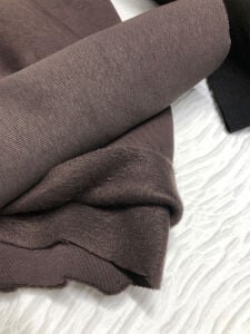 Ribanalı Şardonlu 3 İplik Kumaş Seti - 8 Adet