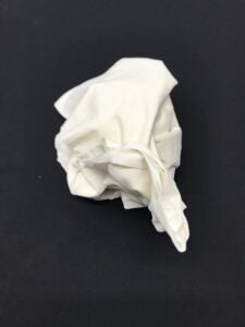 Süprem Kumaş - Krem Rengi, Parça 100x180 cm