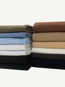 8,45 kg Şardonlu 3 İplik Kumaş Seti, Boyları 80-100 cm arası 14 adet