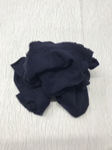 İnce Ribana Kumaş Lacivert - Parça 110x180 cm