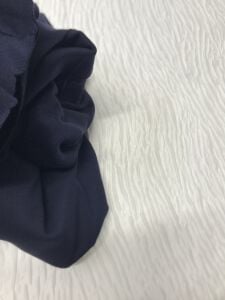 İnce Ribana Kumaş Lacivert - Parça 110x180 cm