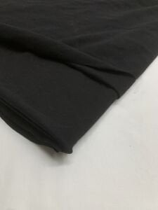 Siyah Badilik Ribana Kumaş, Parça 250x180 cm