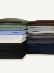 8,30 kg Şardonlu 3 İplik Kumaş Seti, Boyları 60-70 cm arası 18 adet