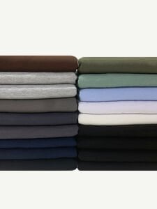 8,30 kg Şardonlu 3 İplik Kumaş Seti, Boyları 60-70 cm arası 18 adet