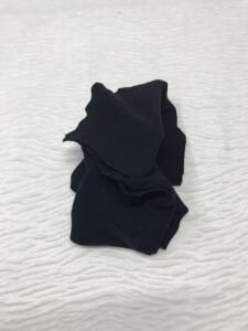Ribana Kumaş, Parça 50x65 cm - Siyah