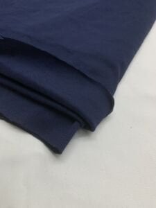 Lacivert Badilik Ribana Kumaş, Parça 300x175 cm