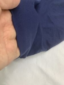 Lacivert Badilik Ribana Kumaş, Parça 300x175 cm
