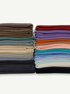 7,60 kg Ribana Fitilli Kumaş Seti, Boyları 30-60 cm arası 30 adet