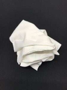 Süprem Kumaş - Ekru Rengi, Parça 100x180 cm (HAFİF KİRLİ)