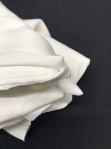 Süprem Kumaş - Ekru Rengi, Parça 100x180 cm (HAFİF KİRLİ)