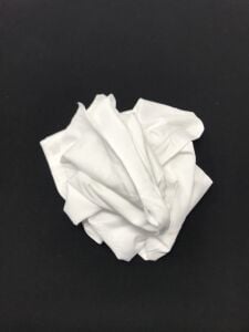 Süprem Kumaş - Beyaz Rengi, Parça 100x170 cm