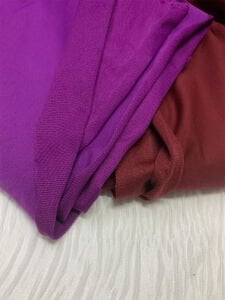 Diz Yapmaz 2 İplik Esnek Kumaş Seti, Boyları 80-100 cm arası, 18 adet