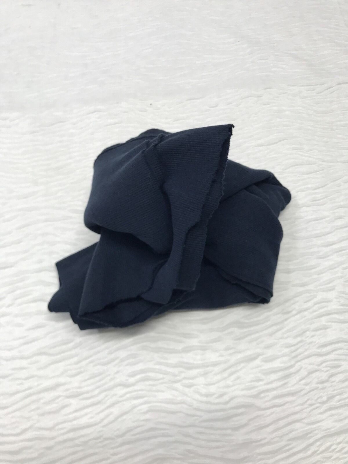 Ribana Fitilli Kumaş, Parça 60x120 cm - Lacivert