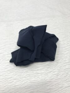 Ribana Fitilli Kumaş, Parça 60x120 cm - Lacivert