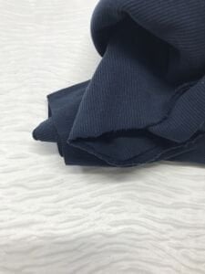 Ribana Fitilli Kumaş, Parça 60x120 cm - Lacivert