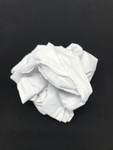 Süprem Kumaş - Beyaz Rengi, Parça 120x170 cm