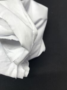 Süprem Kumaş - Beyaz Rengi, Parça 120x170 cm