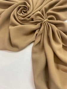 Sütlü Kahve Krep Kumaş