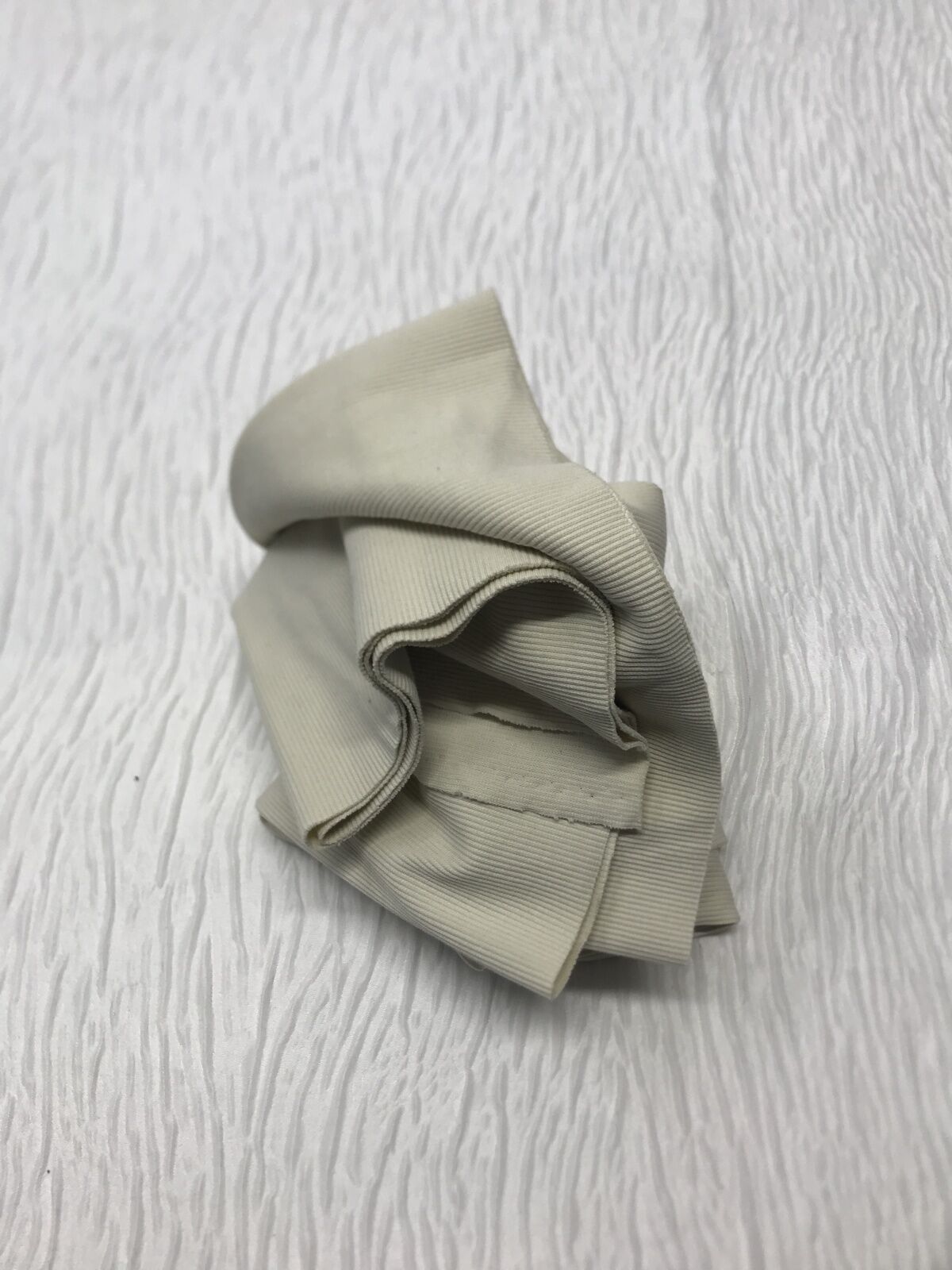 Ribana Fitilli Kumaş Krem – Parça 80x120 cm