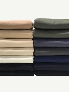 Diz Yapmaz 2 İplik Kumaş Seti, Boyları 80-95 cm arası 14 adet