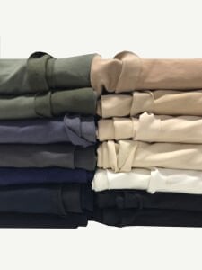 Diz Yapmaz 2 İplik Kumaş Seti, Boyları 80-95 cm arası 14 adet