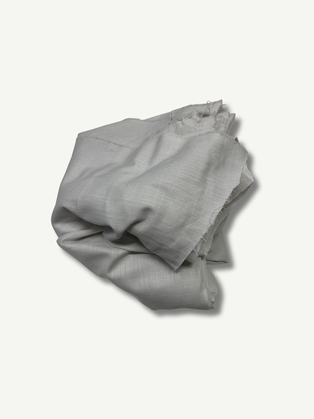 Taş Rengi Kalın Ham Keten Kumaş, Parça 260x150 cm