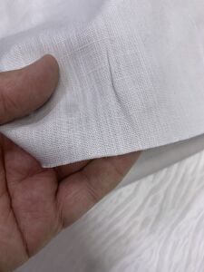 Taş Rengi Kalın Ham Keten Kumaş, Parça 260x150 cm