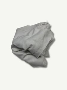 Taş Rengi Kalın Ham Keten Kumaş, Parça 260x150 cm