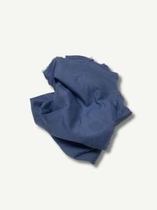 İndigo Orta Kalın Ham Keten Kumaş, Parça 140x150 cm