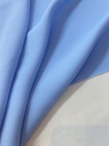 Bebe Mavi Krep Kumaş