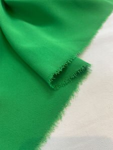 Yeşil Krep Kumaş