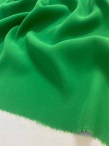 Yeşil Krep Kumaş