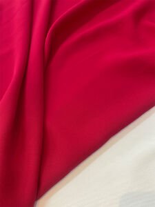 Fuşya Krep Kumaş