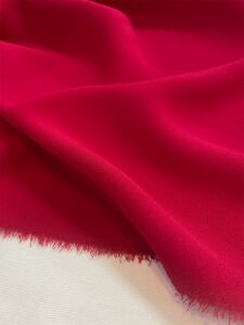Fuşya Krep Kumaş