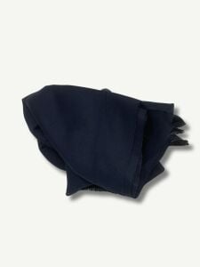 Lacivert Kalın Ham Keten Kumaş, Parça 170x150 cm